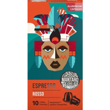 mantaro espresso rosso nespresso 10ks nejkafe cz