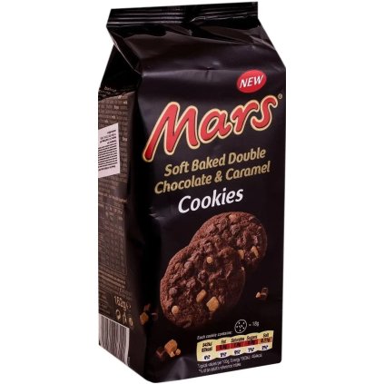 mars cookies 162g nejkafe cz