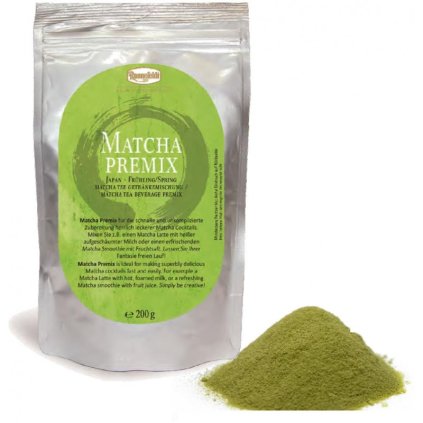 matcha premix 200g