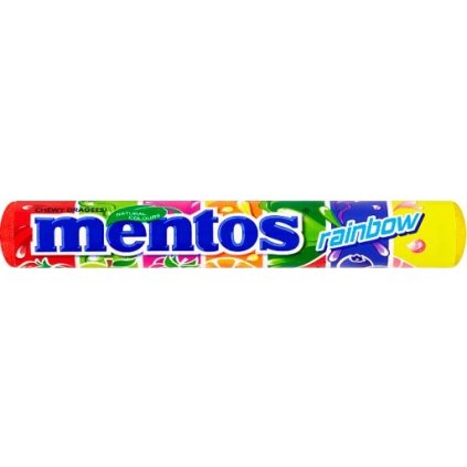 mentos rainbow 37,5g nejkafe