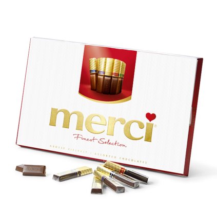 merci 400g finest selection