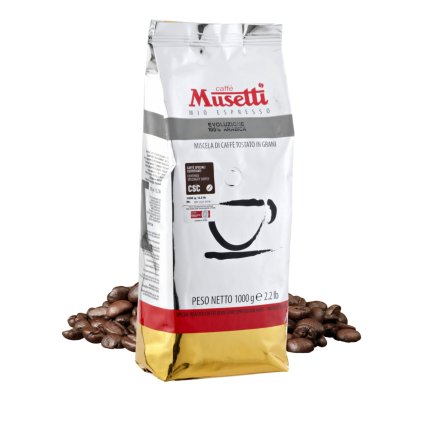 zrnkova kava musetti evoluzione 1kg