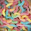 trolli zele sour glow worms 1ks kybl nejkafe cz