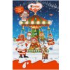 Ferrero Kinder Adventní kalendář Kouzelne Prani od Santy 150g