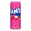 fanta lychee flavour 330 ml