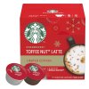 Dolce Gusto - Starbucks Toffee Nut Latte limitált kapszula - 6 adag