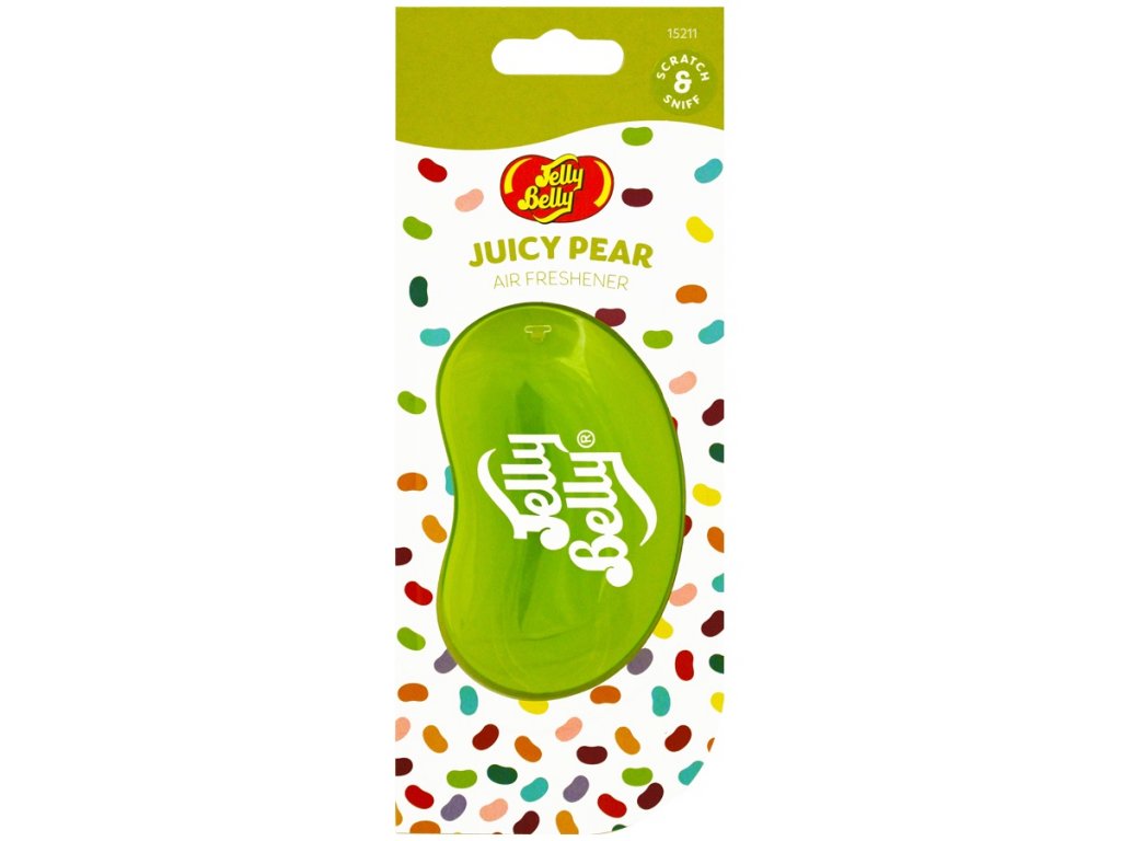 Jelly Belly 3D Classics HRUŠKA (Juicy Pear)