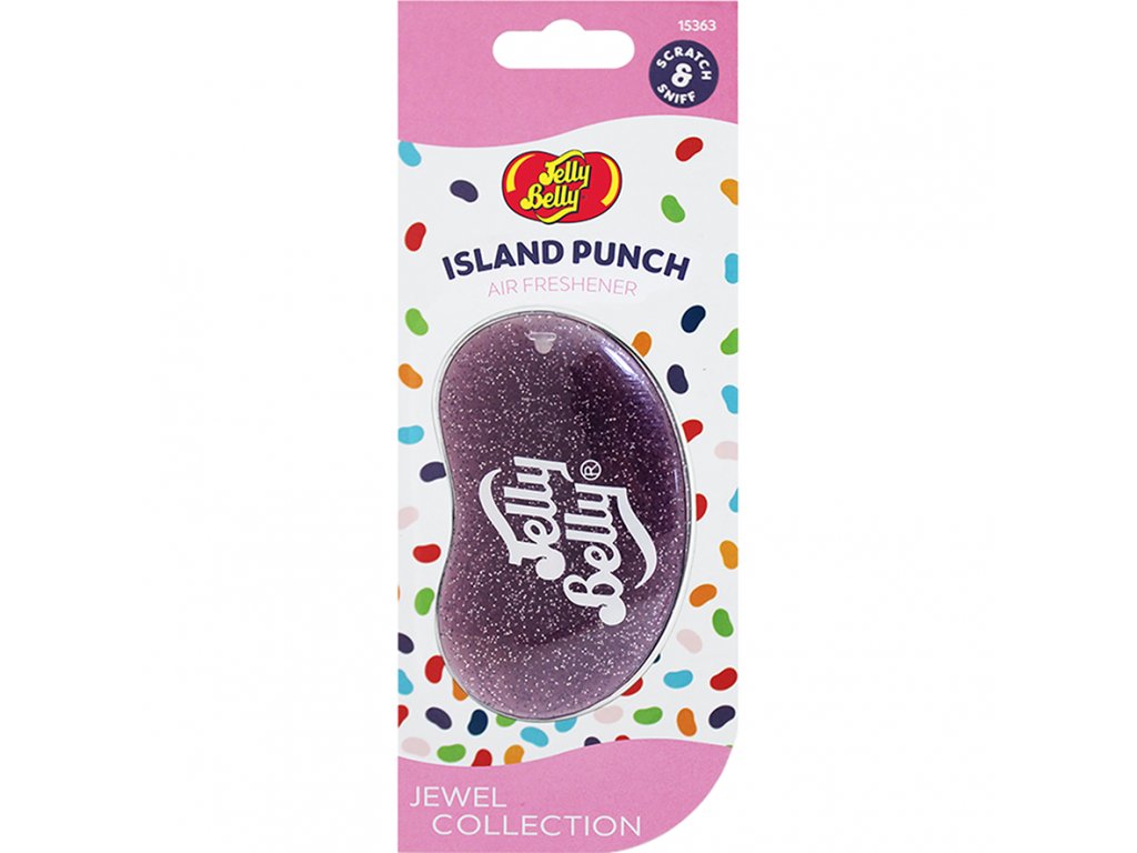 Jelly Belly 3D Jewels ISLAND PUNCH