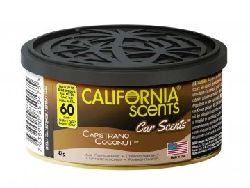 vůně do auta California Car Scents KOKOS (capistrano coconut)