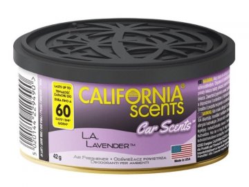 vůně do auta California Car Scents LEVANDULE (l.a. lavender)