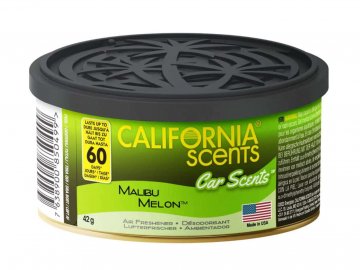 vůně do auta California Car Scents MELOUN (malibu meloun)
