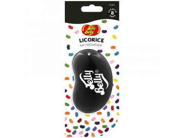 Jelly Belly 3D Classics LÉKOŘICE (Licorice)