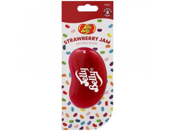 Jelly Belly 3D Classics JAHODA (Strawberry Jam)