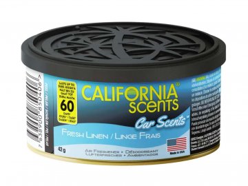 vůně do auta California Car Scents ČERSTVĚ VYPRÁNO (fresh linen)