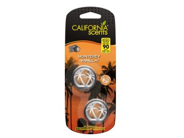 vůně do auta California Scents Mini Diffuser VANILKA (monterey vanilla)