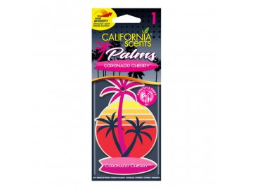 vůně do auta California Scents Palms VIŠEŇ (coronado cherry)