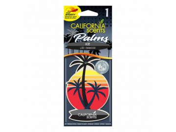 vůně do auta California Scents Palms LEDOVĚ SVĚŽÍ (ice)