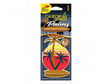 vůně do auta California Scents Palms KOKOS (capistrano coconut)