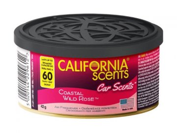 vůně do auta California Car Scents DIVOKÁ RŮŽE (coastal wild rose)