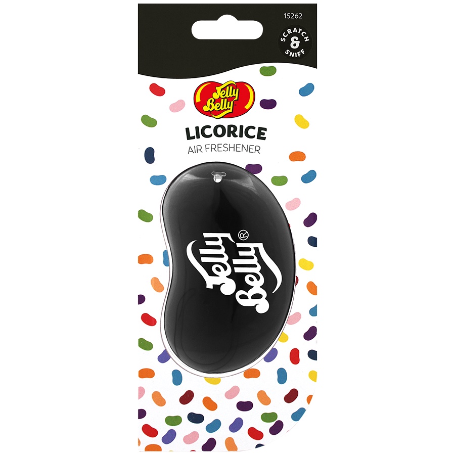 Jelly Belly 3D Classics - LÉKOŘICE 20g 15262