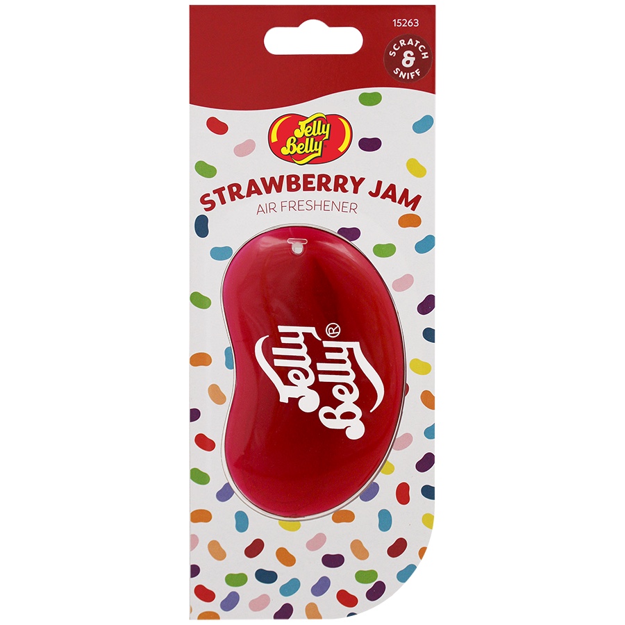 Jelly Belly 3D Classics - JAHODA 20g 15263