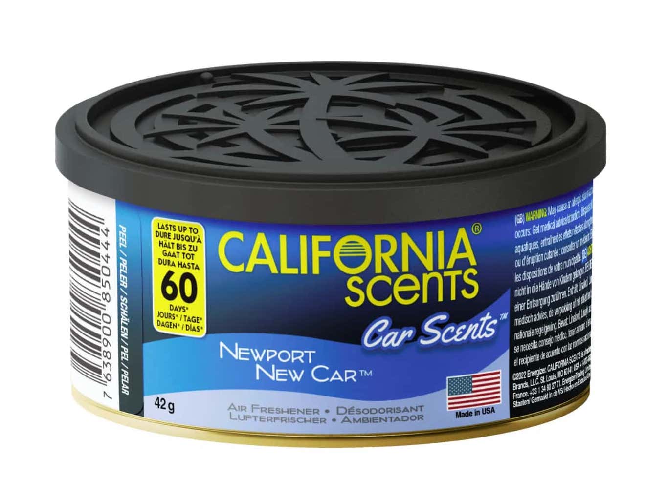 California Scents Car Scents - NOVÉ AUTO 42g CCS-022