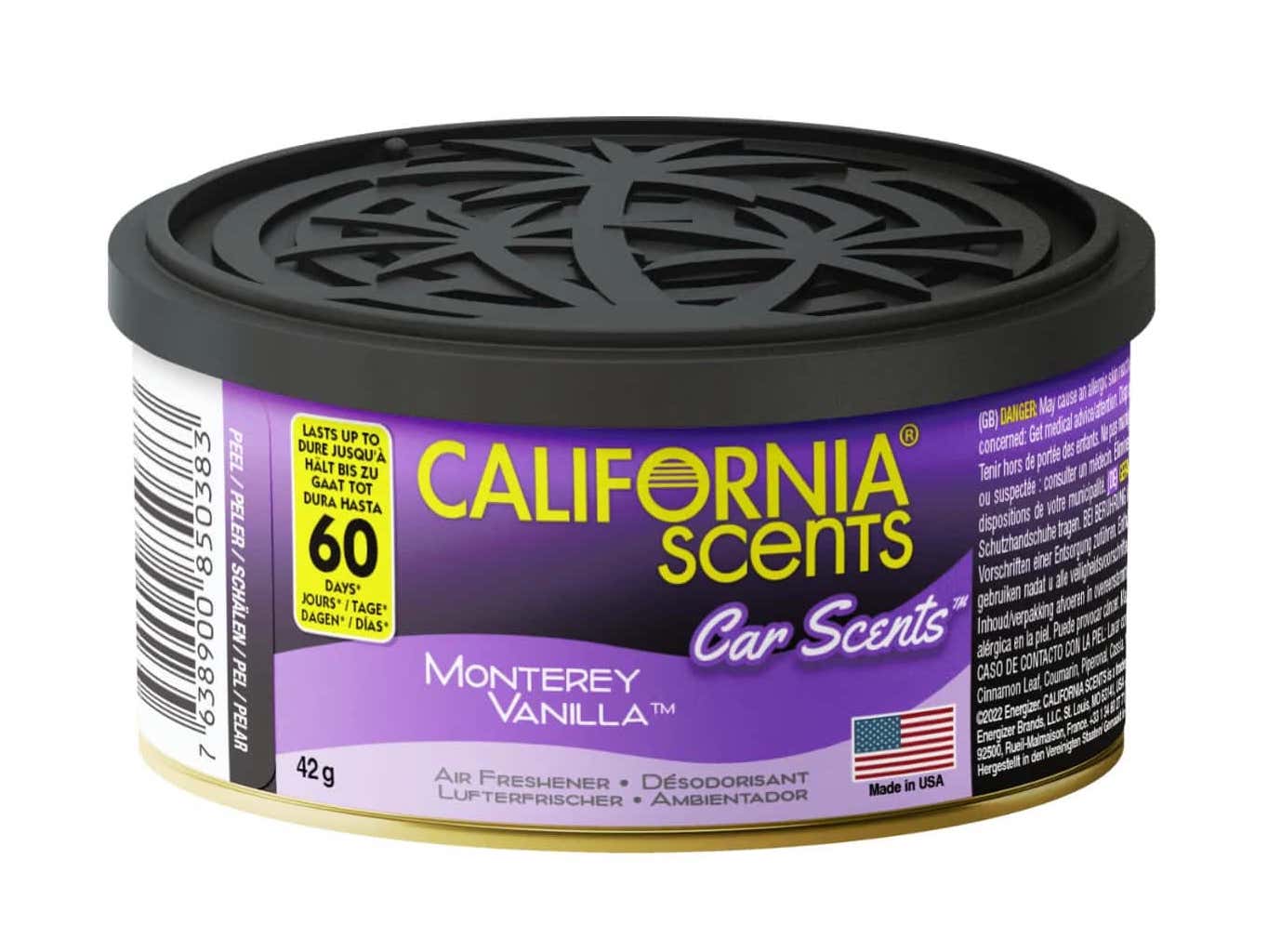 California Scents Car Scents - VANILKA 42g CCS-005