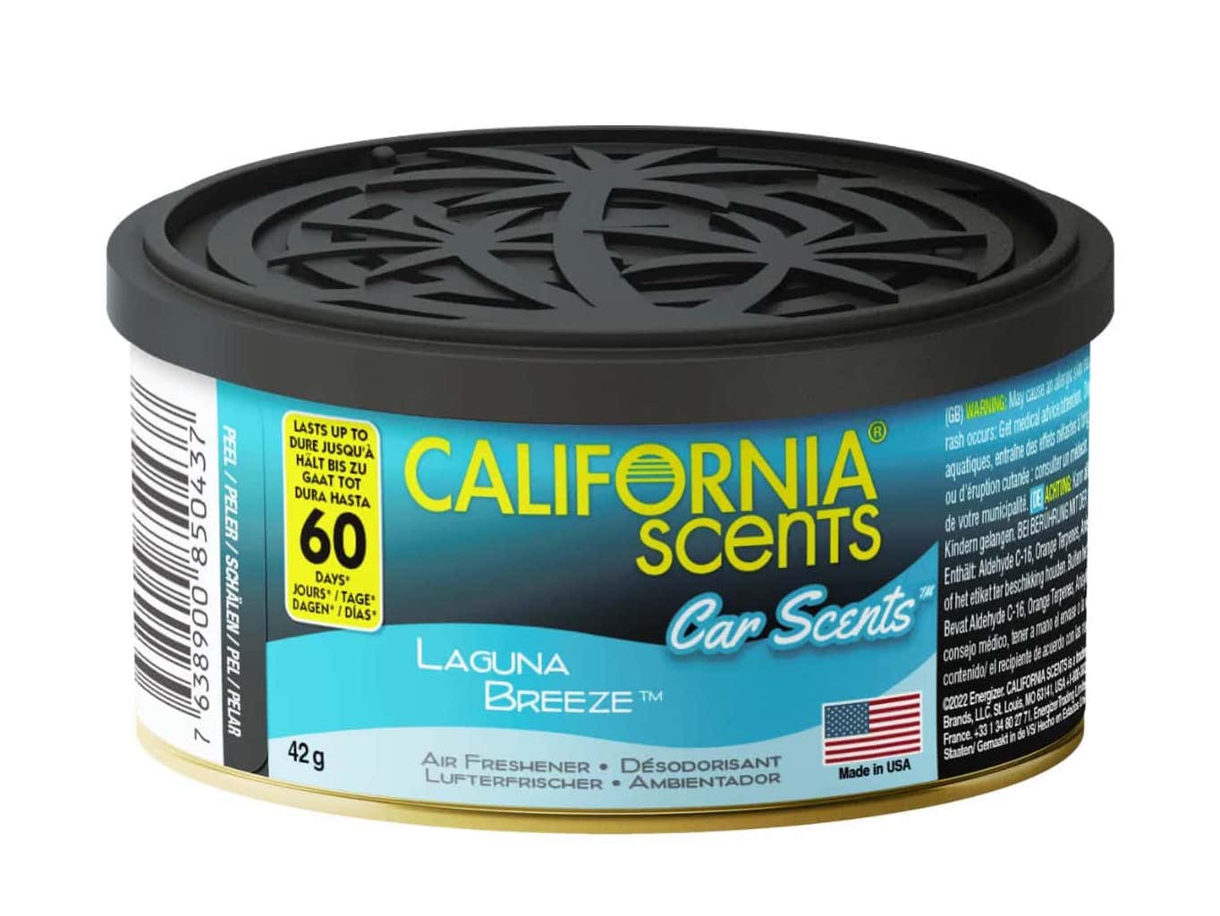 California Scents Car Scents - VŮNĚ MOŘE 42g CCS-002