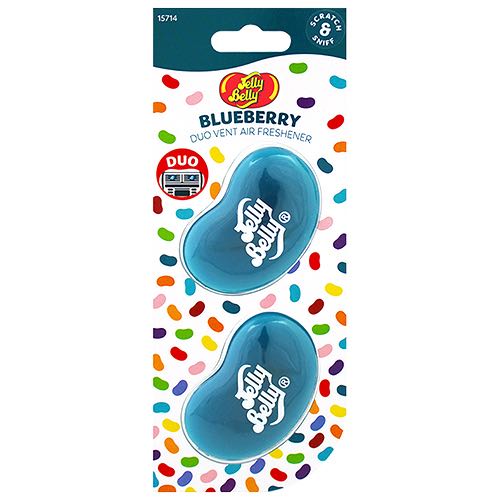 Jelly Belly Duo Vent Classics - BORŮVKA 30g 15714