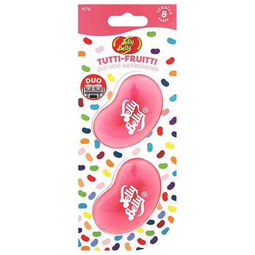 Jelly Belly Duo Vent Classics - TUTTI FRUITTI 30g 15715