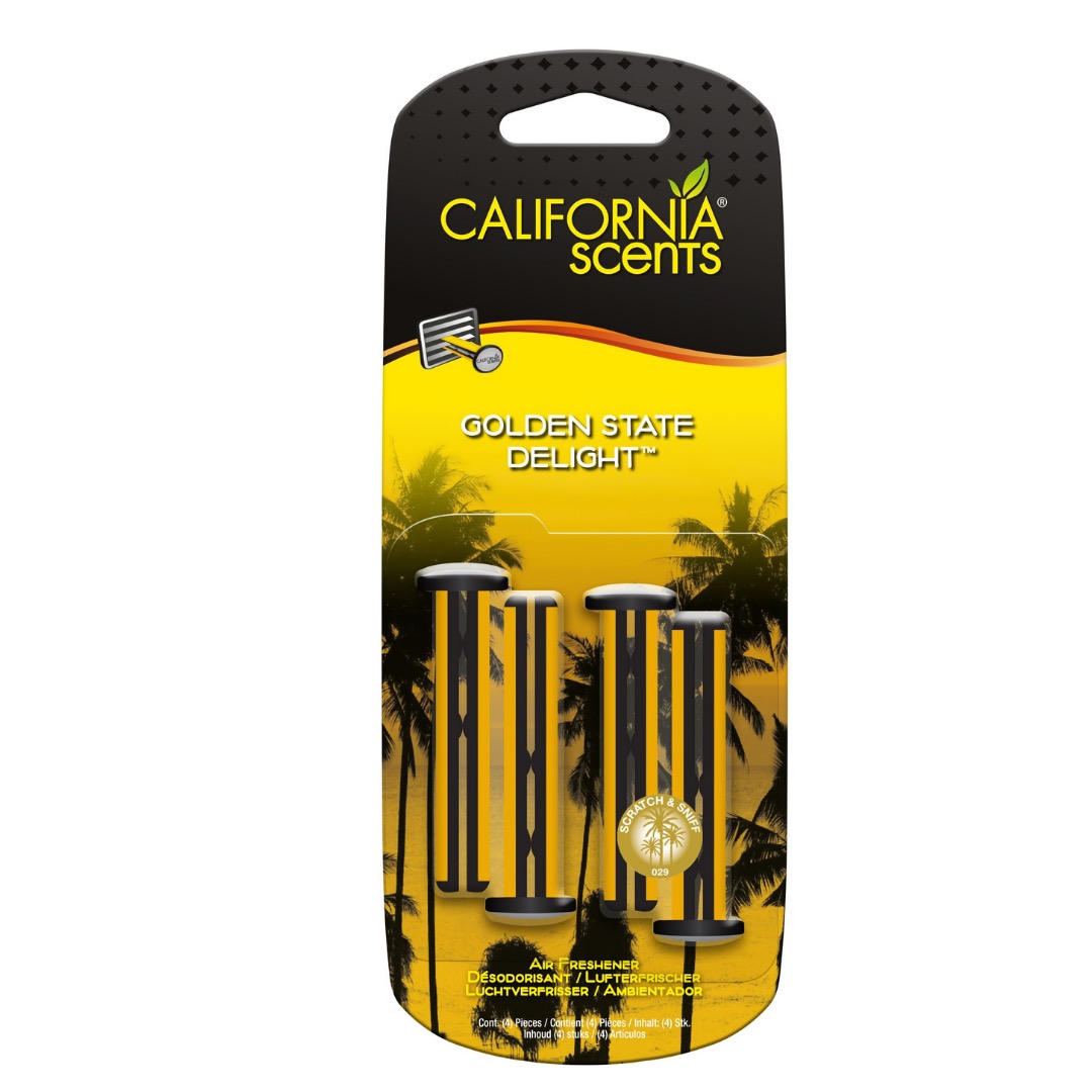 California Scents Vent Stick - GUMOVÍ MEDVÍDCI 5g CVS-029