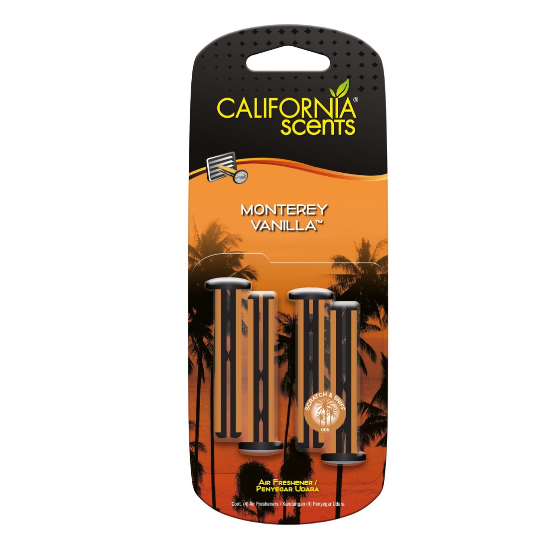California Scents Vent Stick - VANILKA 5g CVS-005