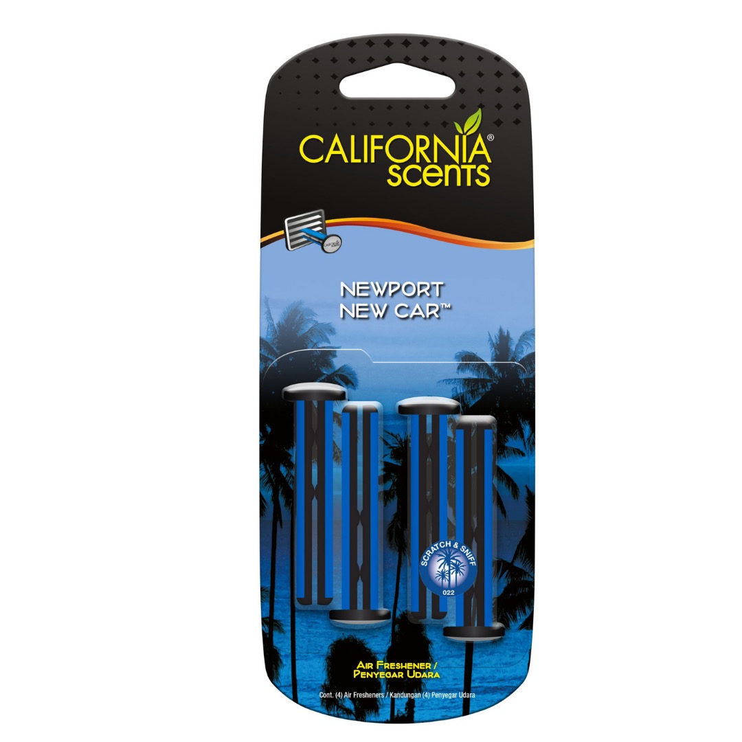 California Scents Vent Stick - NOVÉ AUTO 5g CVS-022