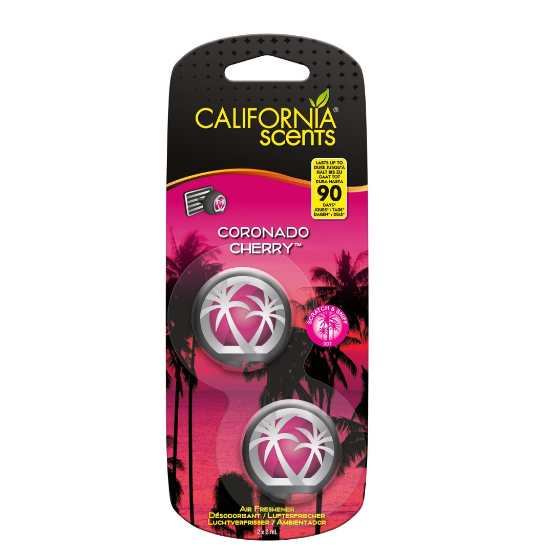 California Scents Mini Diffuser - VIŠEŇ 15g CMD-007