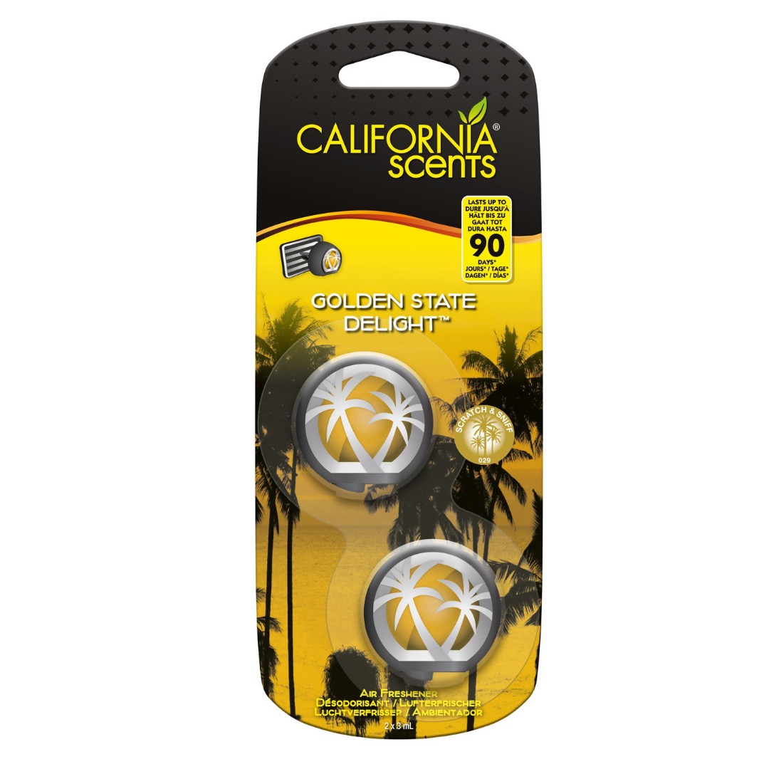 California Scents Mini Diffuser - GUMOVÍ MEDVÍDCI 15g CMD-029