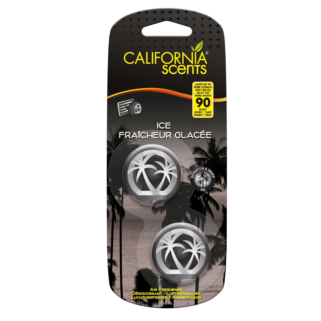 California Scents Mini Diffuser - LEDOVĚ SVĚŽÍ 15g CMD-205