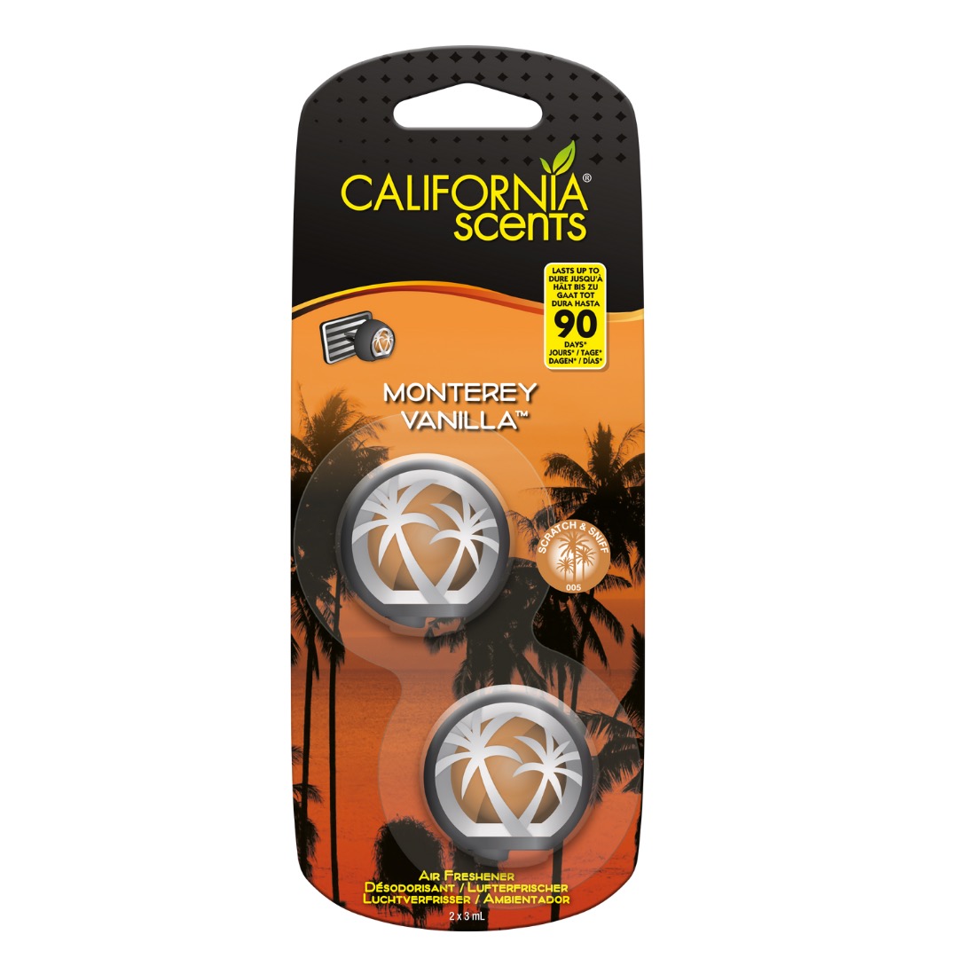 California Scents Mini Diffuser - VANILKA 15g CMD-005