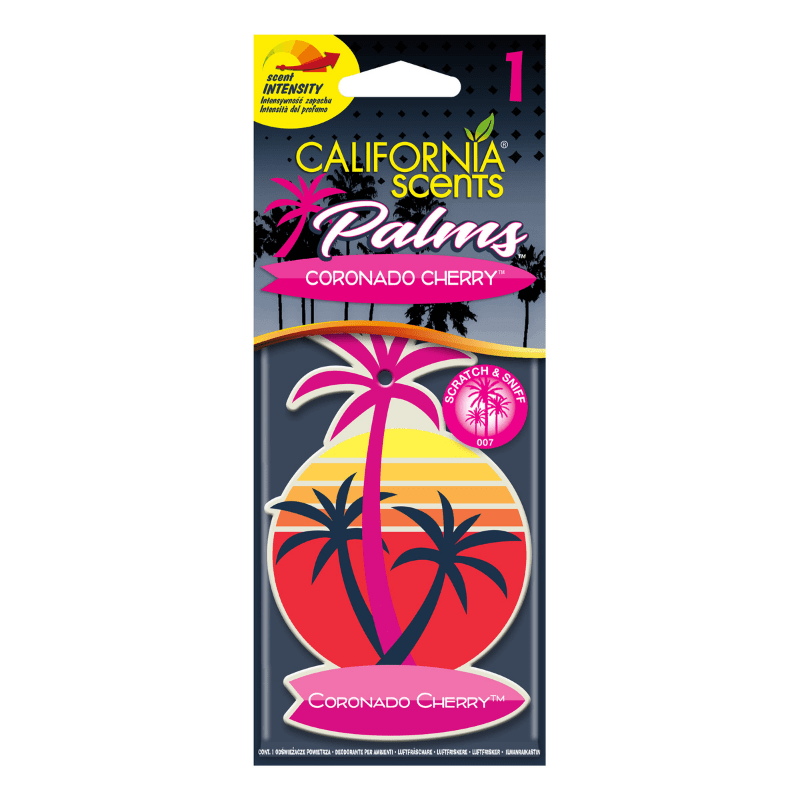 California Scents Palms - VIŠEŇ 5g CPA007-1EU
