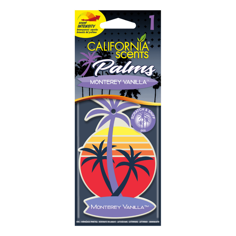 California Scents Palms - VANILKA 5g CPA005-1EU
