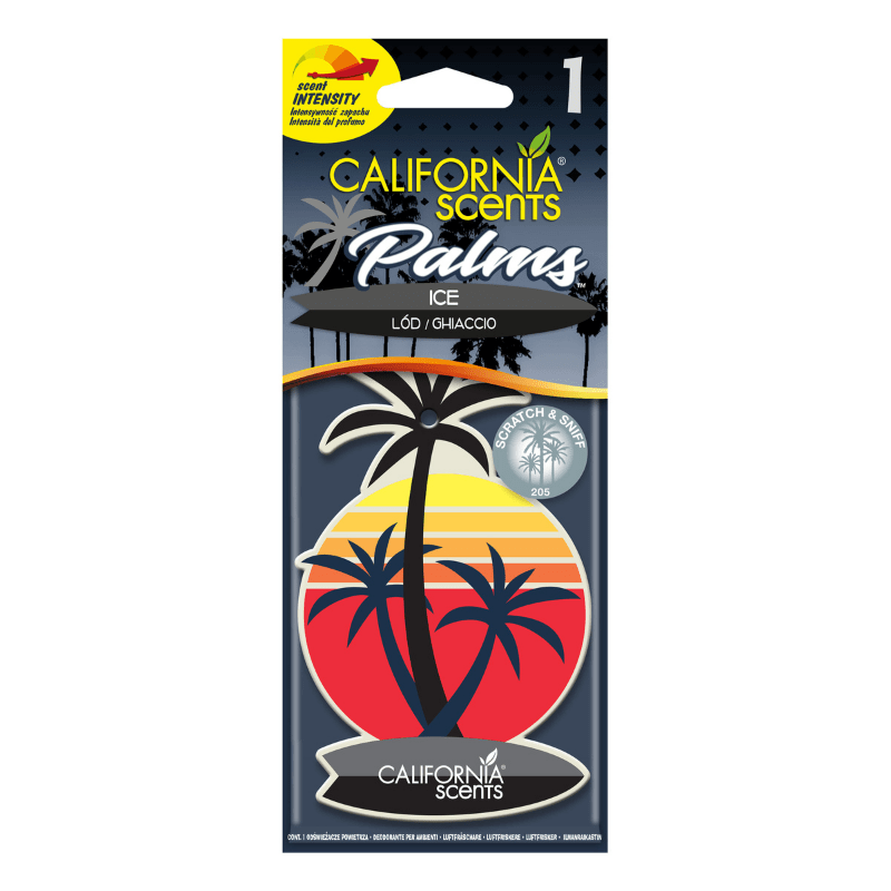 California Scents Palms - LEDOVĚ SVĚŽÍ 5g CPA060-1EU