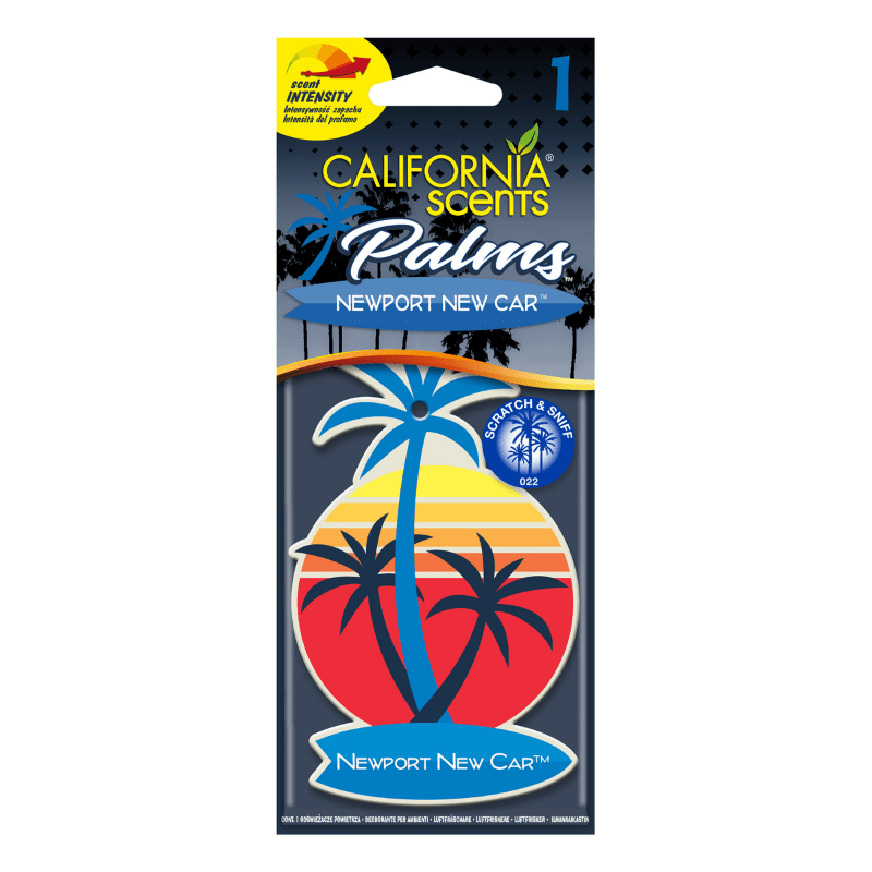 California Scents Palms - NOVÉ AUTO 5g CPA022-1EU