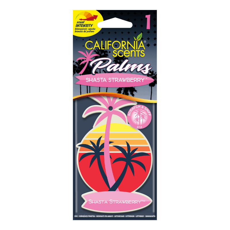 California Scents Palms - JAHODA 5g CPA012-1EU