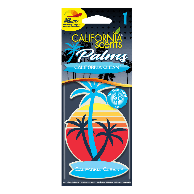 California Scents Palms - VŮNĚ KALIFORNIE 5g CPA151-1EU