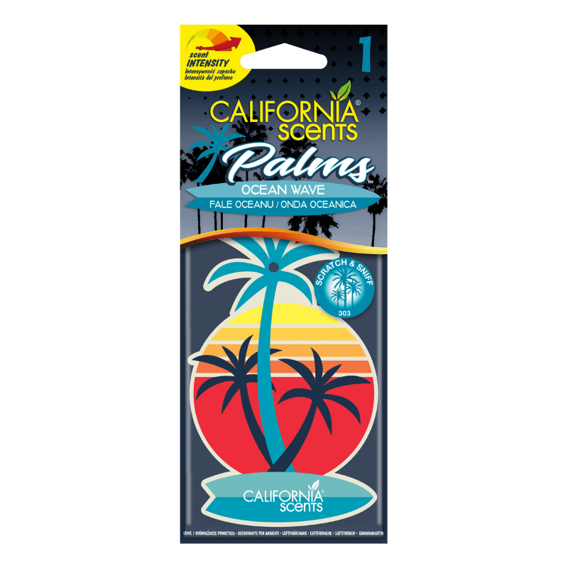 California Scents Palms - VŮNĚ OCEÁNU 5g CPA066-1EU