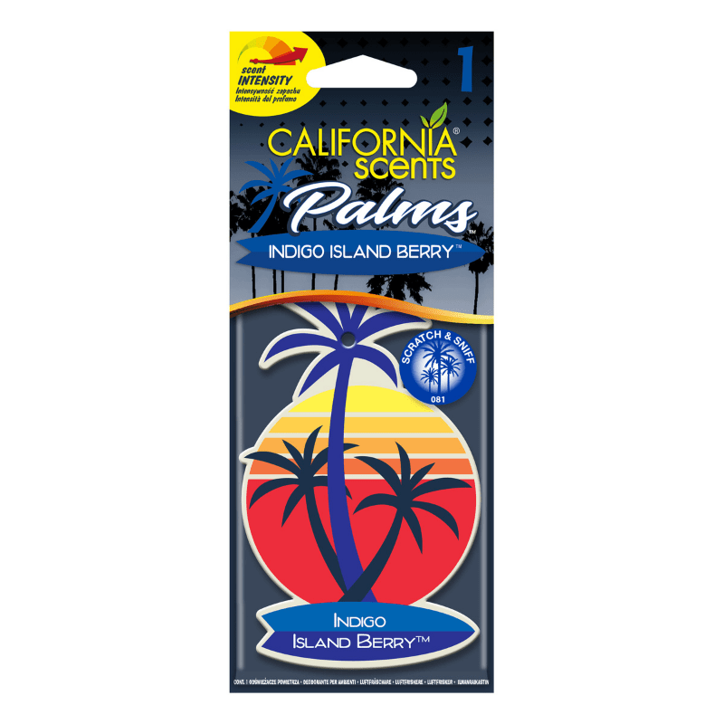 California Scents Palms - EXOTICKÉ OVOCE 5g CPA080-1EU