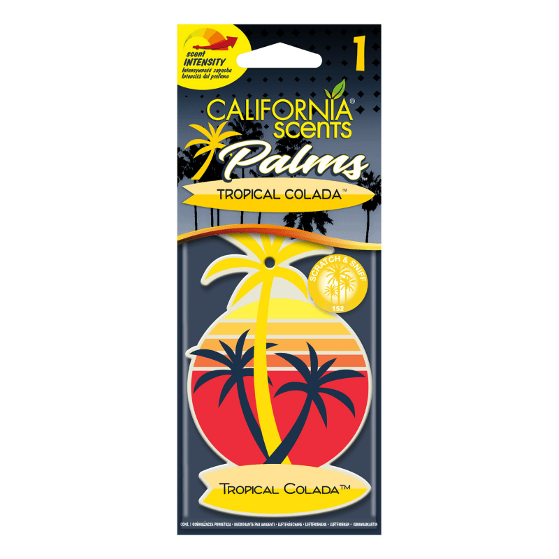 California Scents Palms - TROPICKÝ KOKTEJL 5g CPA152-1EU
