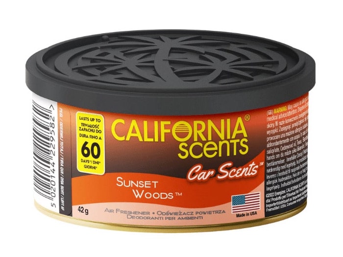 California Scents Car Scents - VŮNĚ LESA 42g CCS-481