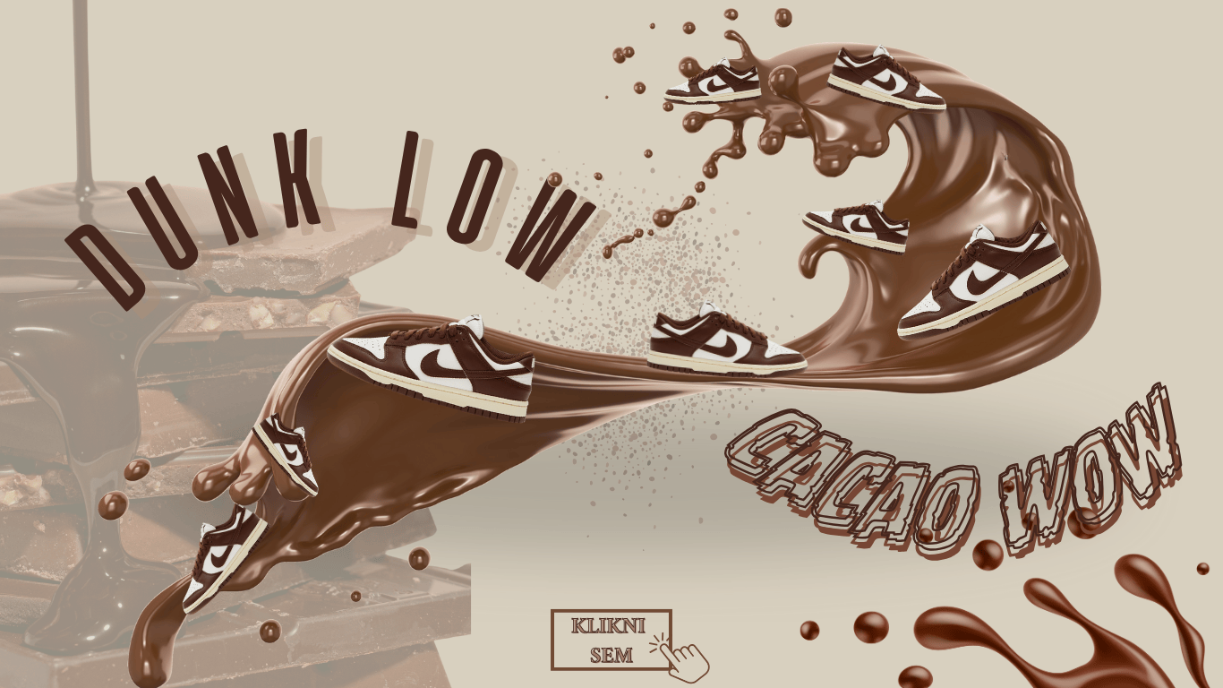 Dunk Low Cacao Wow