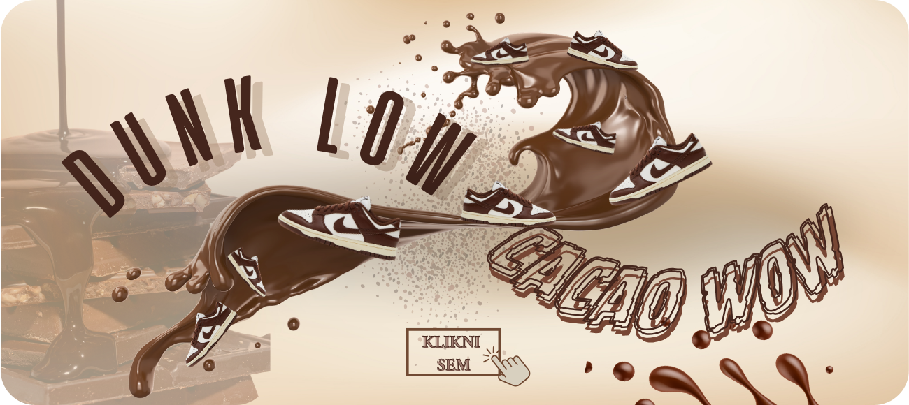 Dunk Low Cacao Wow