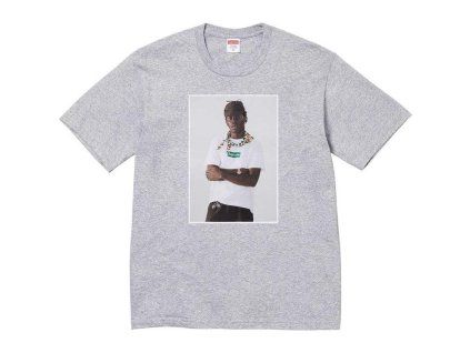 Supreme Tyler The Creator Tee Grey – tričko